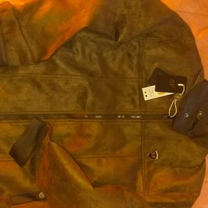 LEATHER AND SUEDE JACKETS